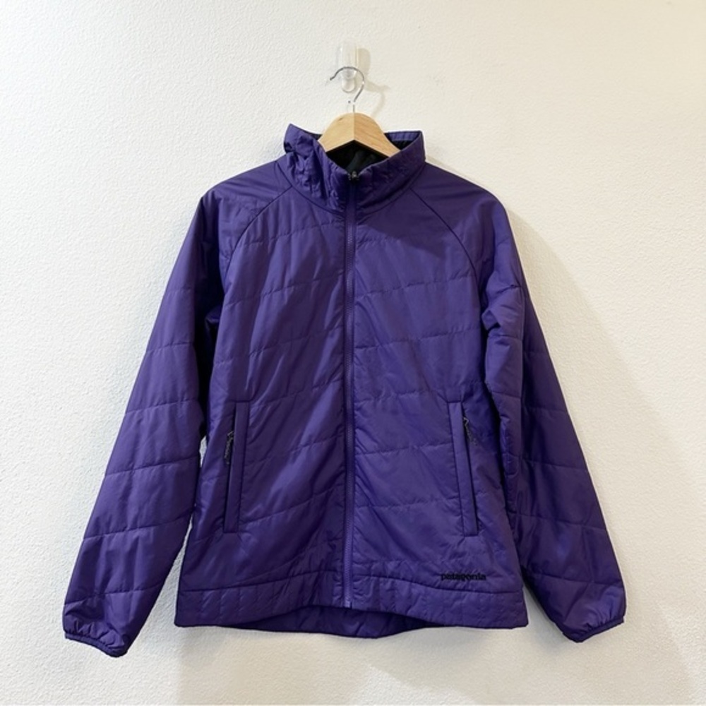Patagonia Women's Quilted Lightweight Long Sleeve‎ Puffer Jacket Size Small